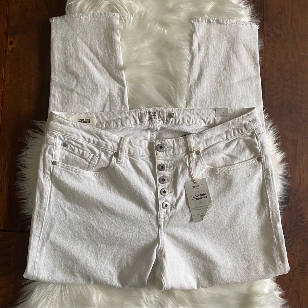 NWT Torrid High Waist Jeans Size 12 Tall